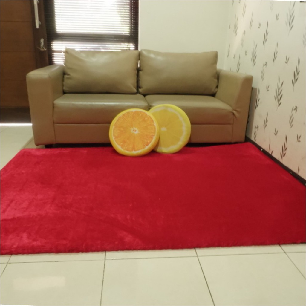 Bizzarpillow Karpet Bulu Lantai 100 x 150 x 3 BZ282