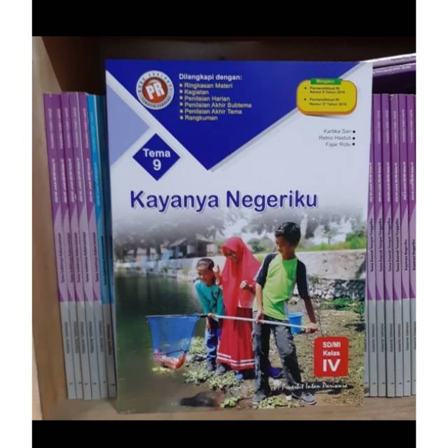 PROMO Buku SD PR Tematik Kelas 4 Tema 9 Revisi Diknas