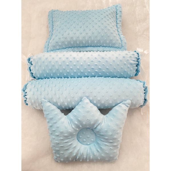 BANTAL BAYI MINKY DOT PREMIUM