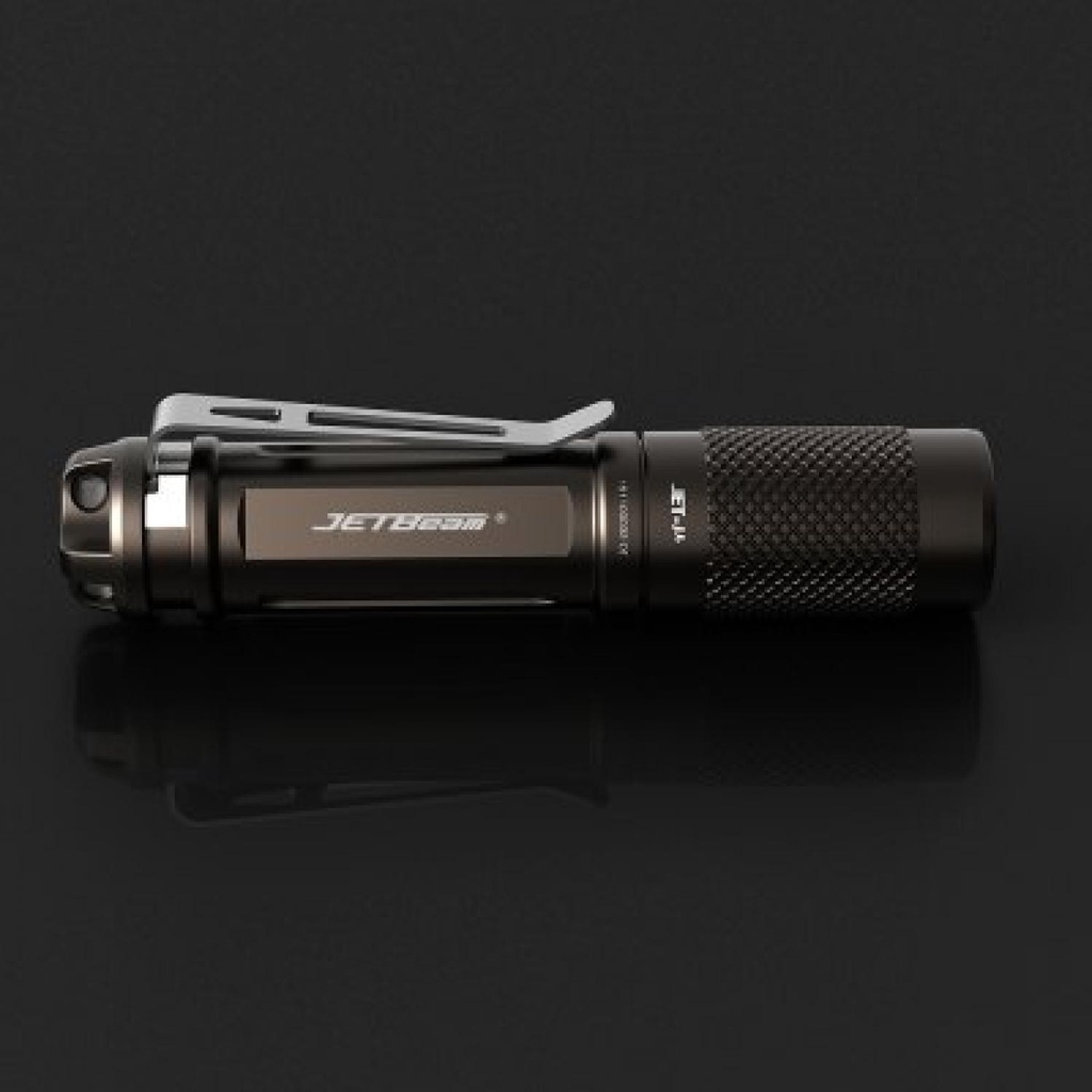 IDN TOOLS - JETBeam Jet-U Tiny Flashlight Senter LED CREE XP-G2 135 Lumens