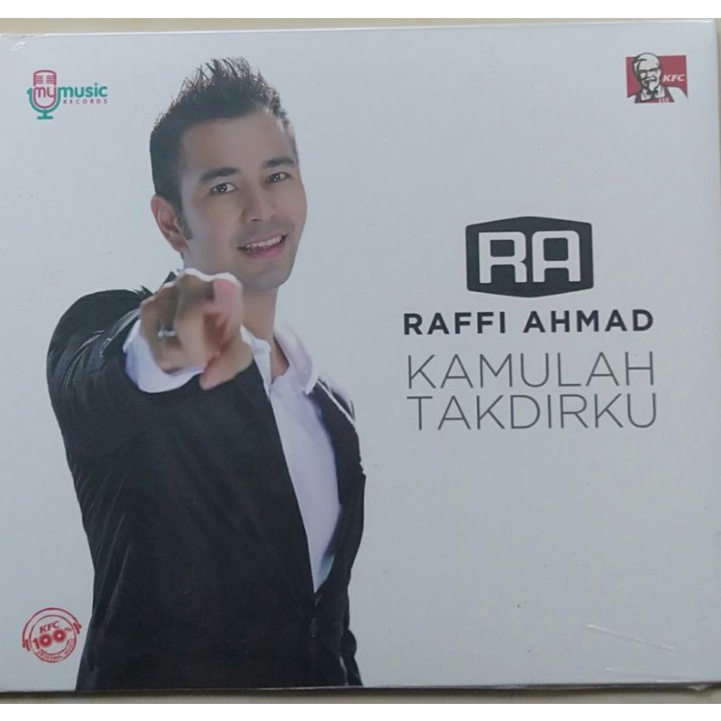 CD RAFFI AHMAD ORIGINAL