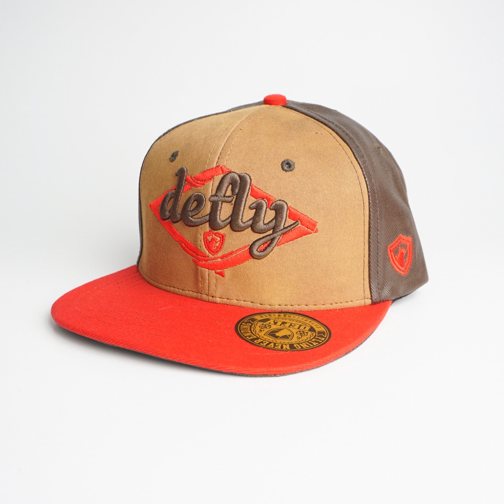 Defly Topi Cap Hat - Terra