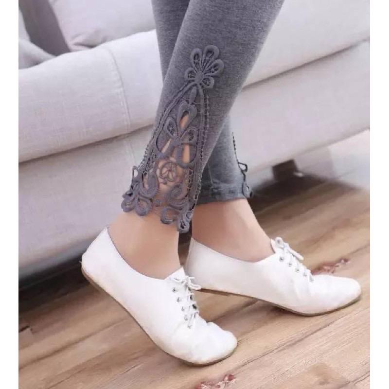 Legging Renda #24 Import Tebal