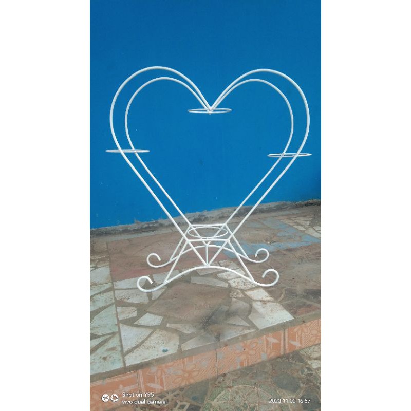 Rak Bunga Love 4 tatakan