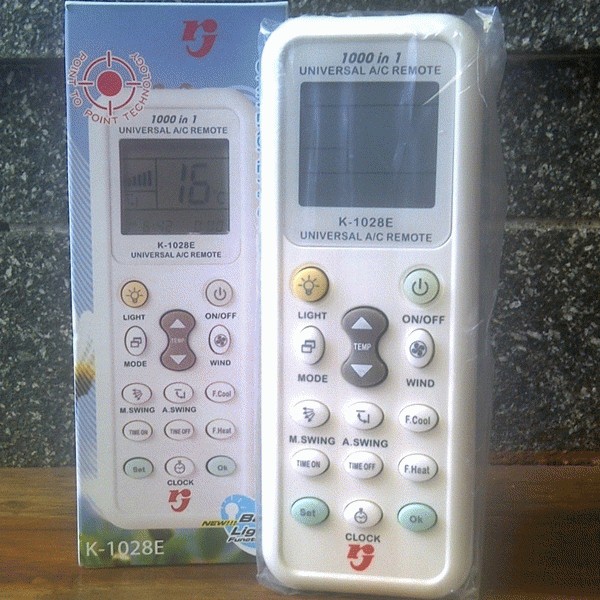 Remote AC Universal (air conditioner)