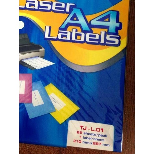 

➨ STICKER LABEL TOM &JERRY UKURAN A4 LASER (A4 LEBEL) ➮