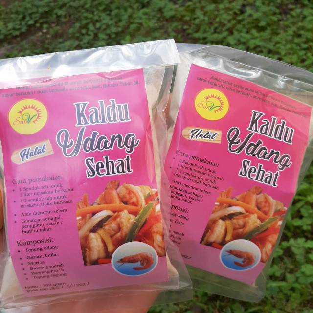 

Kaldu udang sehat nonMSG