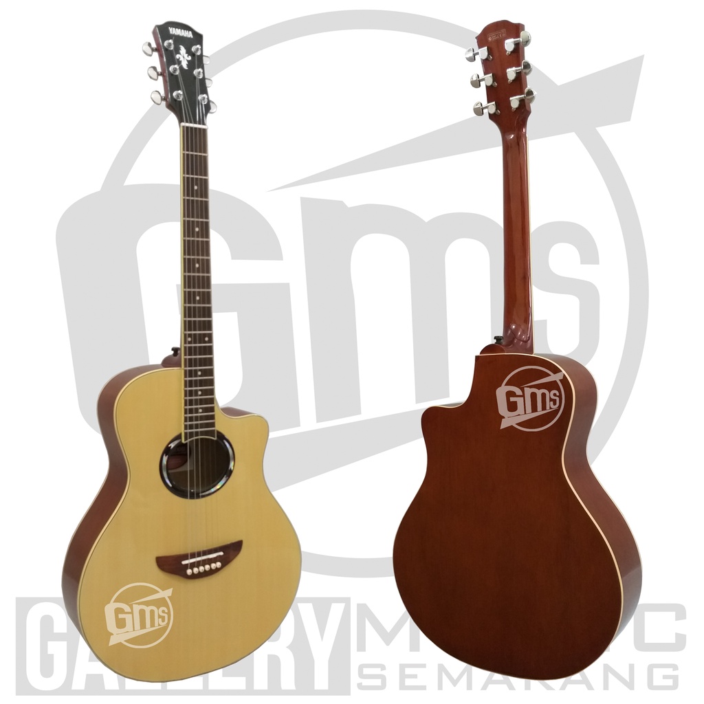 Gitar Akustik APX 500II Custom Paket Super Komplit Termurah Kualitas Terjamin