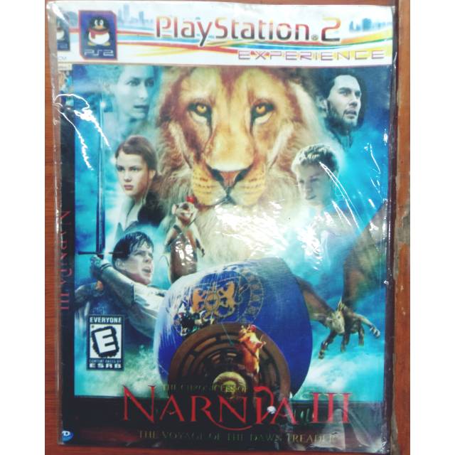 Kaset PS2 Game Narnia - The Lion, the Witch and the Wardrobe