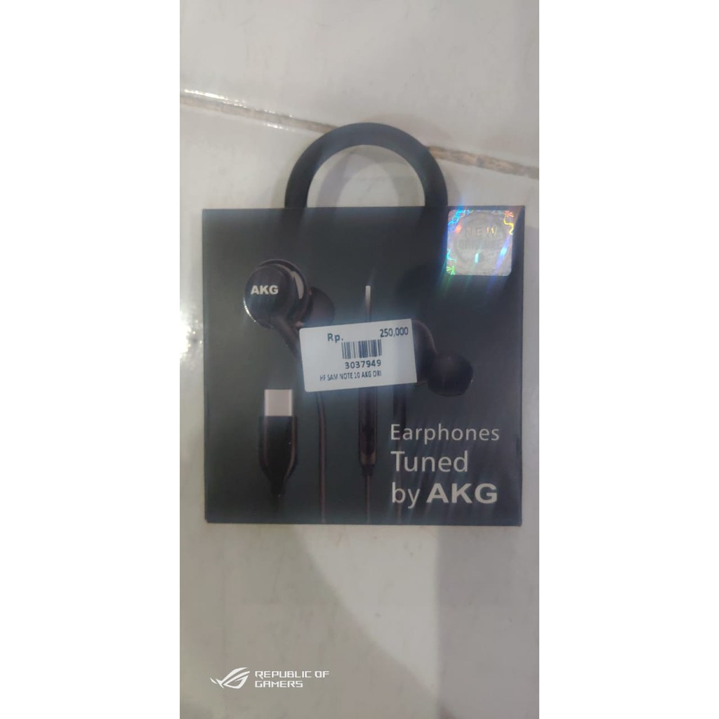 EARPHONE SAMSUNG - HEADSET SAMSUNG - EARPHONE SAMSUNG TUNED BY AKG