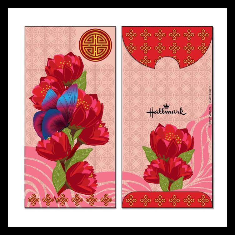 

MONEY ENVELOPE LARGE - ANGPAO - AMPLOP UANG - HALLMARK - IMLEK-HLL011 TERMURAH