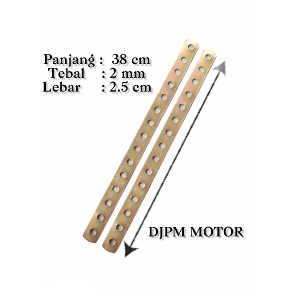 BREKET BREKAT PLAT BESI BOLONG BREKET PLAT BESI BOLONG TEBAL