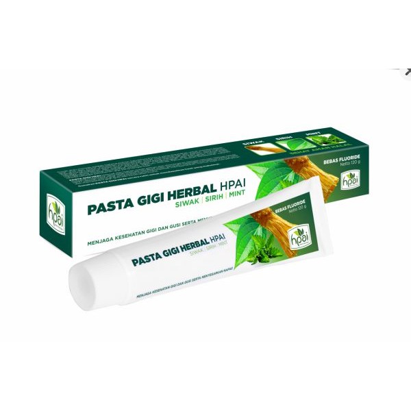 PASTA GIGI HERBAL HNI HPAI