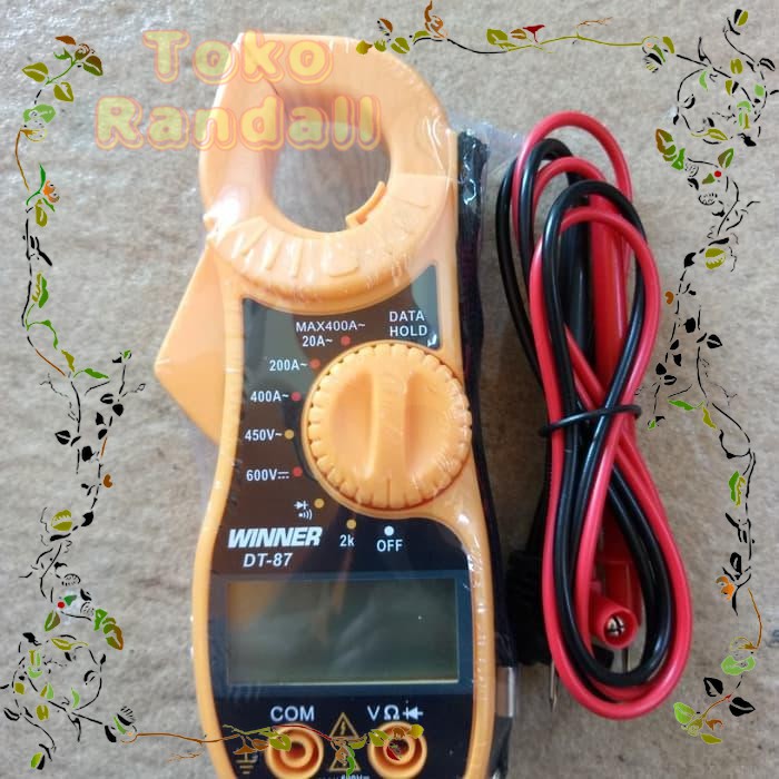 Tang Amper Mini Digital Clamp Meter MT87 tang ampere
