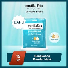 Mustika Ratu Mask Powder Bengkoang 15g