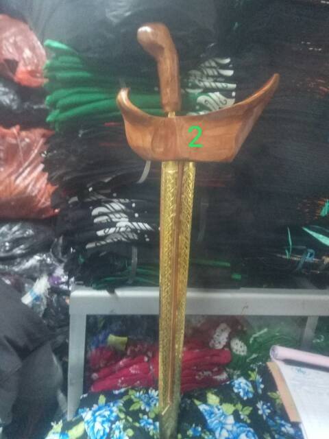 Keris among tamu Jawa