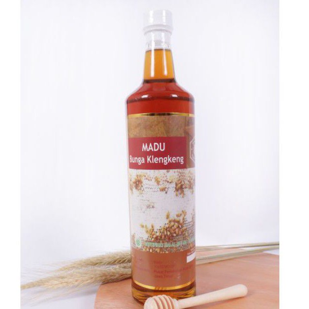 

Madu Asli Murni Nektar Bunga Klengkeng Botol Kaca 850 gr