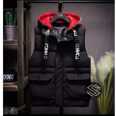 MnG Rompi Pria Dewasa Polos Hitam Navy Army Ukuran Size M L XL XXL Jaket Jacket Rompi Vest Bodyvest Mantel Motor Biker Bikers Bahan Soft Parasut Despo Dacron Tebal Lembut Pelindung Dada Anti Angin Furing Korea Ori