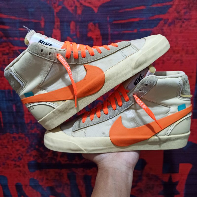 nike blazer mid off