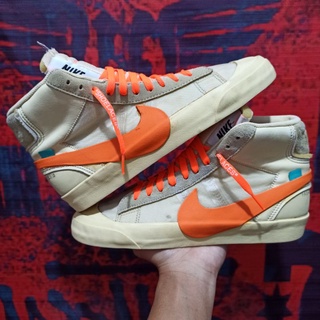 off white white blazer