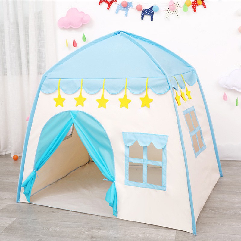 Tenda Anak Model Rumah Tenda Bermain Princess Castle / Tenda Castle Jumbo