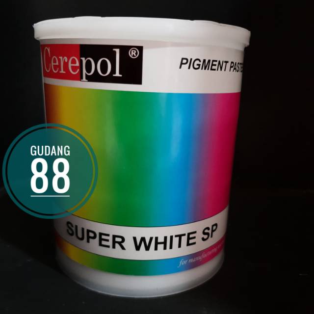

Promo Pigment / Pigmen Pewarna Resin Super White SP Carepool 1kg