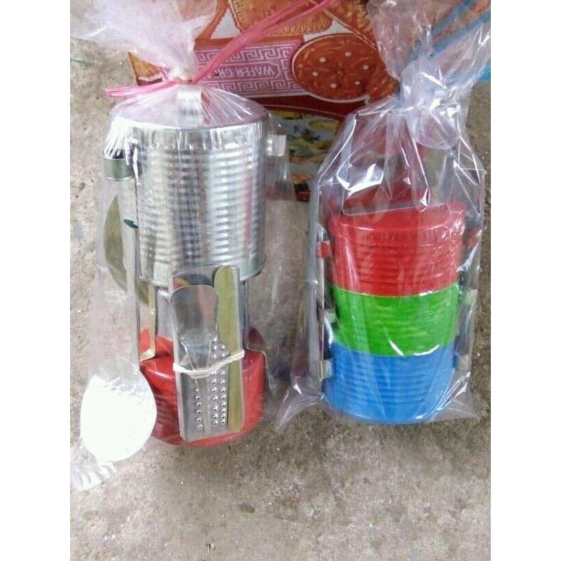 Mainan Anak Masak Masakan Mini +Rantang