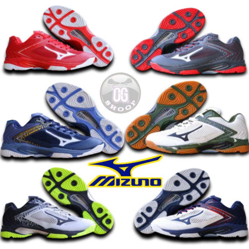 IMPORT QUALITY / SEPATU VOLLY MIZUNO WLZ 5 LOW PREMIUM VIETNAM /Import Quality Sepatu volly pria miz