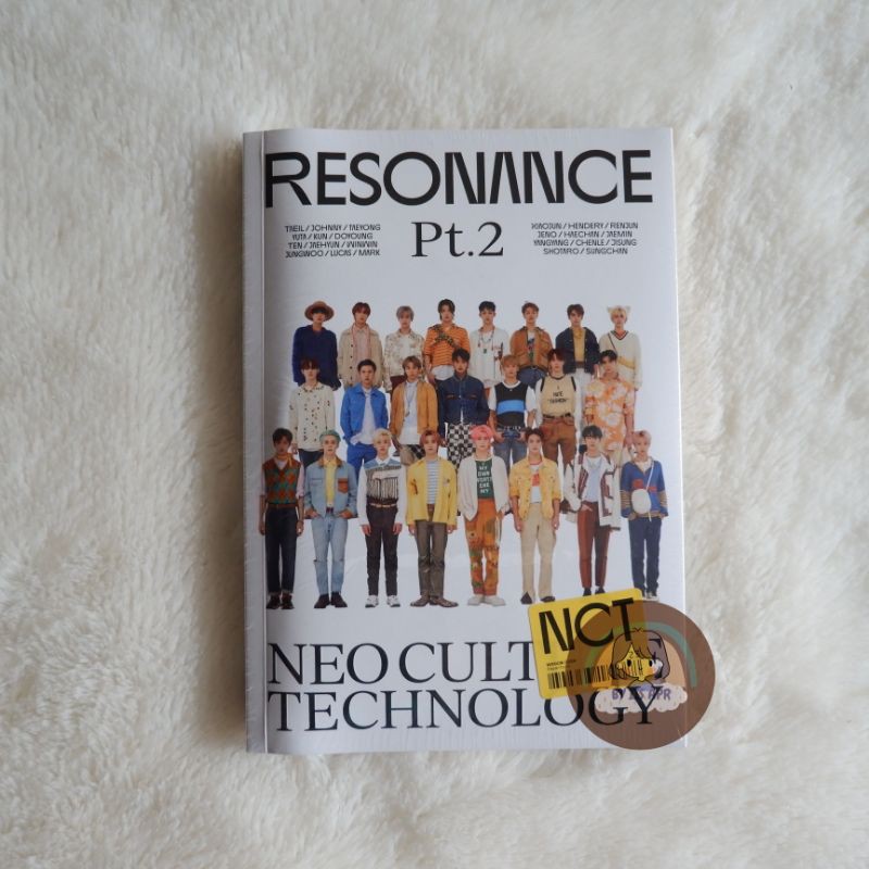 NCT 2020 RESONANCE PT2 VERS DEPARTURE