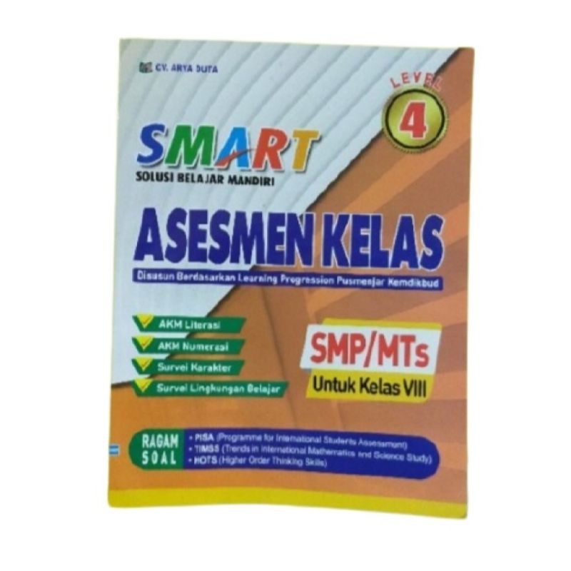 ORI buku teks smart asesmen kompetensi minimum kelas 8 edisi revisi terbaru