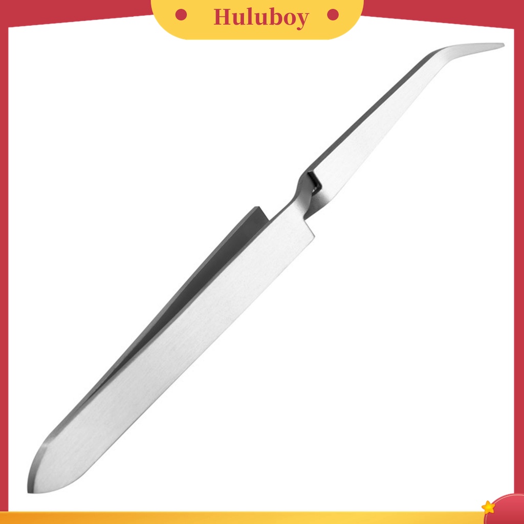 Huluboy Huluboy♡ Pinset Penjepit Kuku Bahan Stainless Steel Untuk Manicure