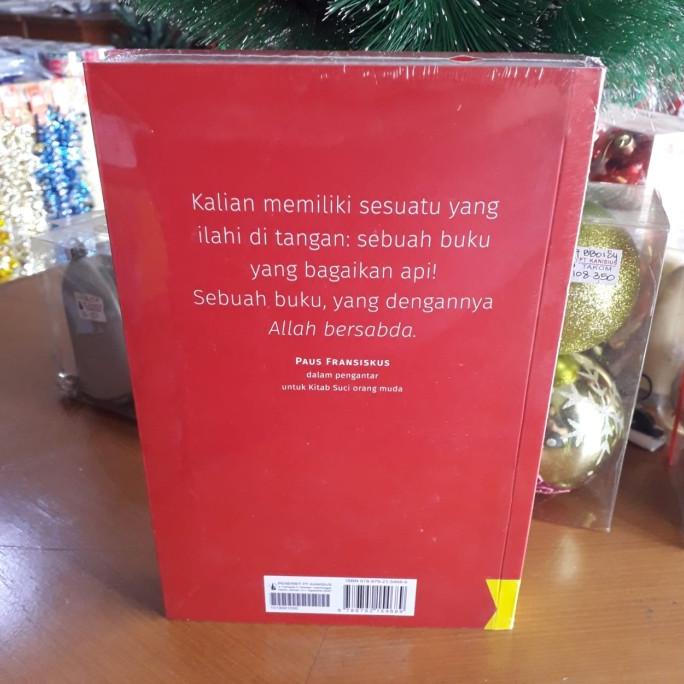 Jual Youcat Bibel Kitab Suci Kaum Muda Bahasa Indonesia Kanisius