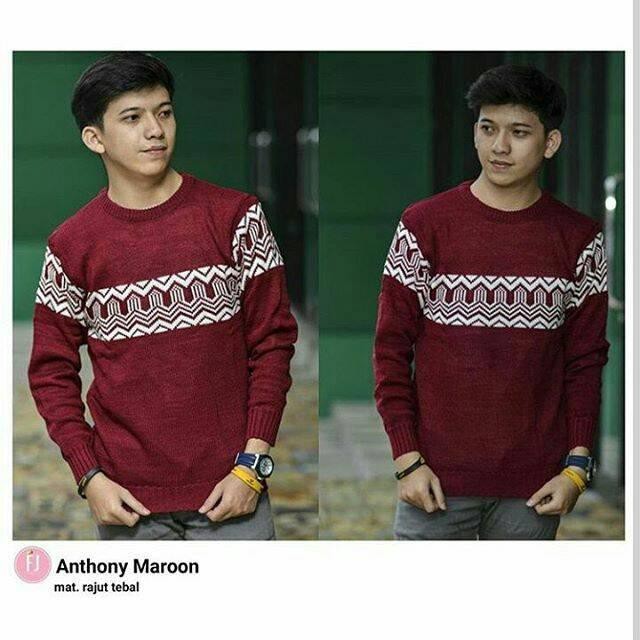 Sweater Rajut Pria ANTONY 7 get Hight Quality