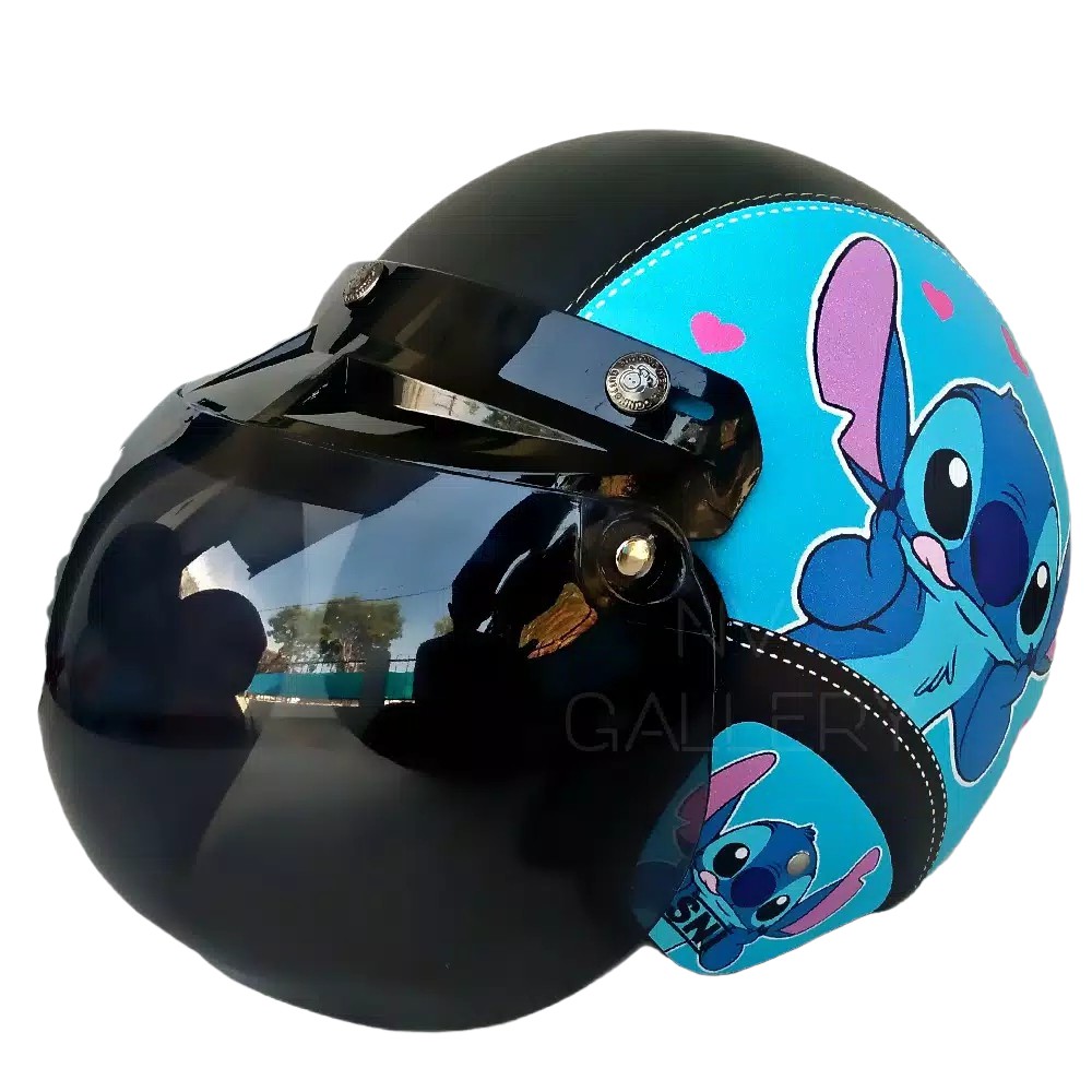 Helm Dewasa Karakter Stitch