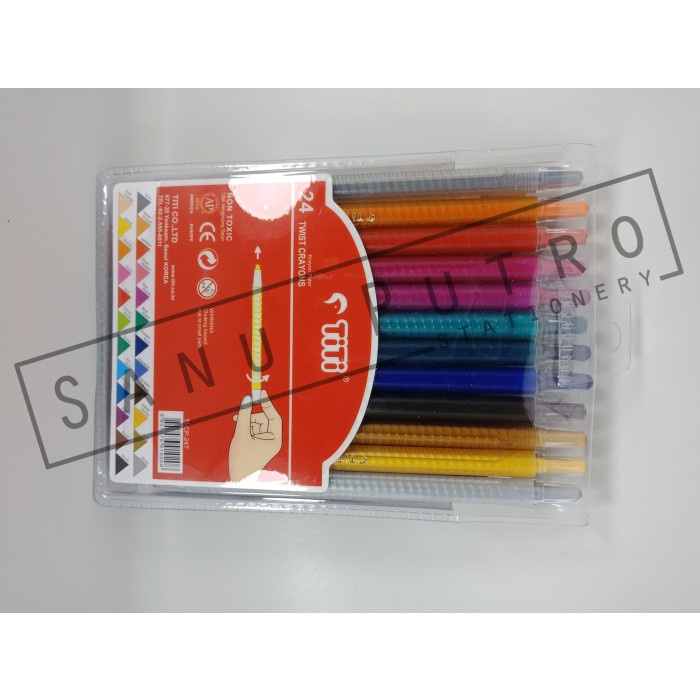 

Produk Crayon Titi Putar 24 Bergaransi