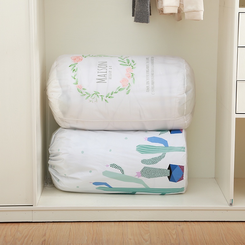 Tempat Penyimpanan Selimut Bedcover Pakaian / Storage Bag / Cotton Quilt Bag