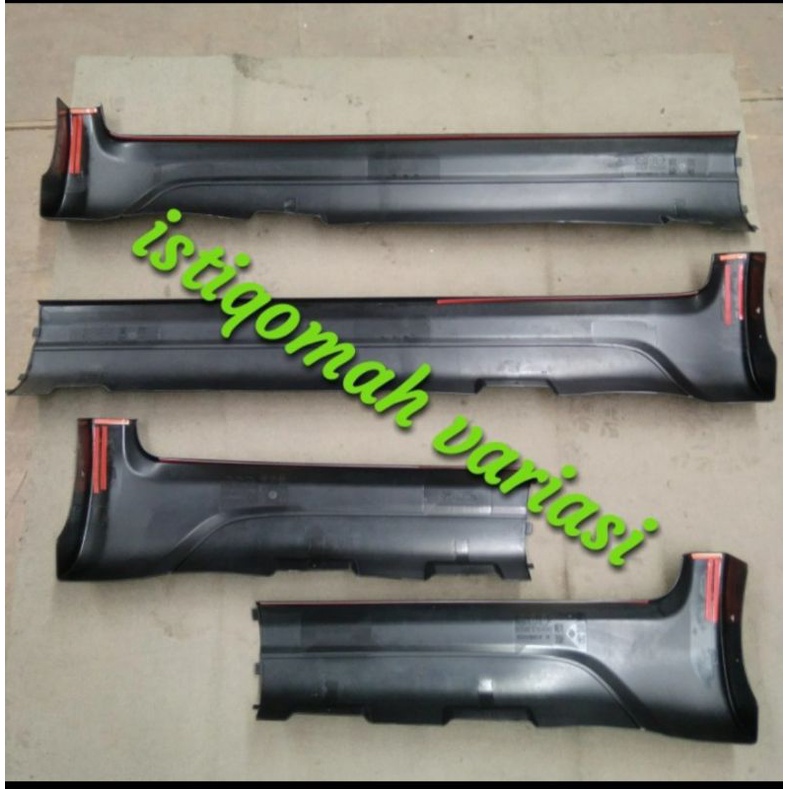 SIDE SKIRT BODY KIT SX4 RC-1 HIKARI ORI