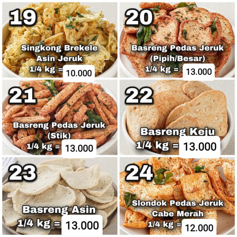 

Basreng berat 250 gram bisa COD