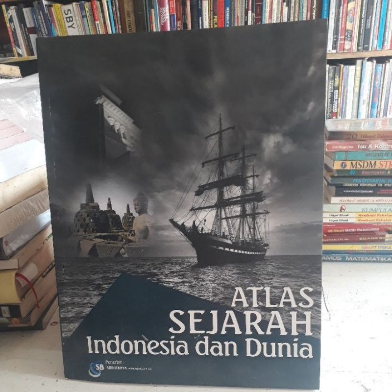 ATLAS SEJARAH INDONESIA DAN DUNIA
