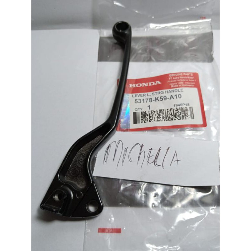 handle rem kiri Vario 125 2015-2017 Vario 150  2015-2018