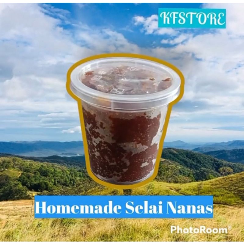 

Selai Nenas / Nanas Homemade Cup (Per 250gr)