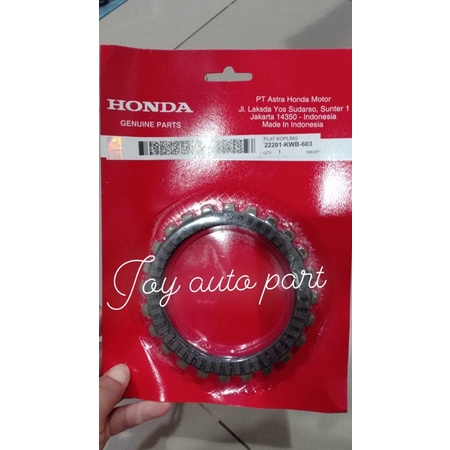 Kampas Plat Kopling Blade 22201 KWB 603