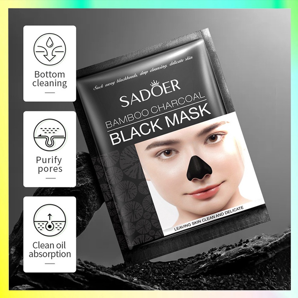 SADOER Black Head Remover Cair Sachet REMOVING EXCESS OIL EM015