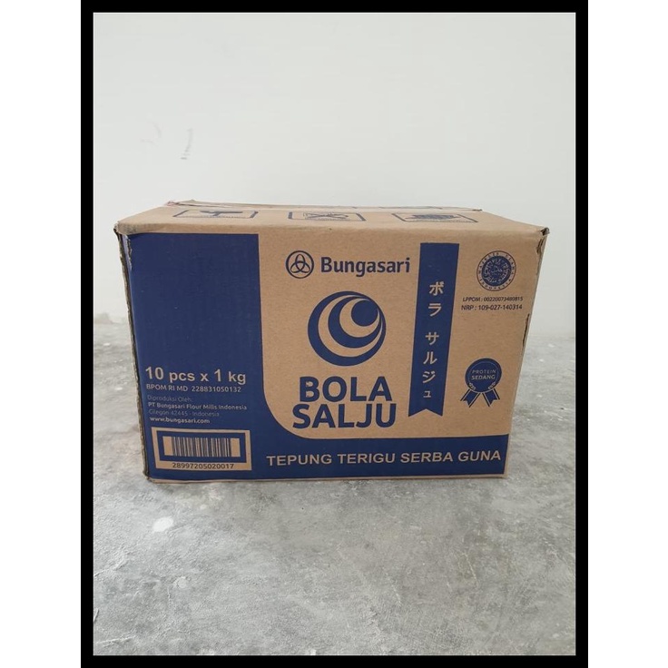 

Bola Salju Tepung Terigu Serba Guna 10 X 1 Kg