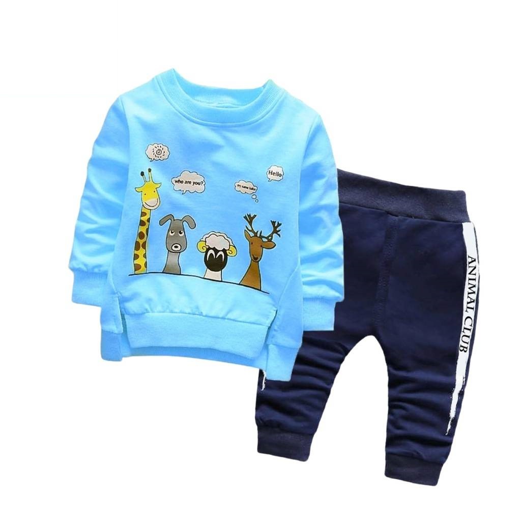 BO - SETELAN SWEATER ANICLUB / FASHION ANAK / FASHION TERLARIS/ SETELAN ANAK-ANAK