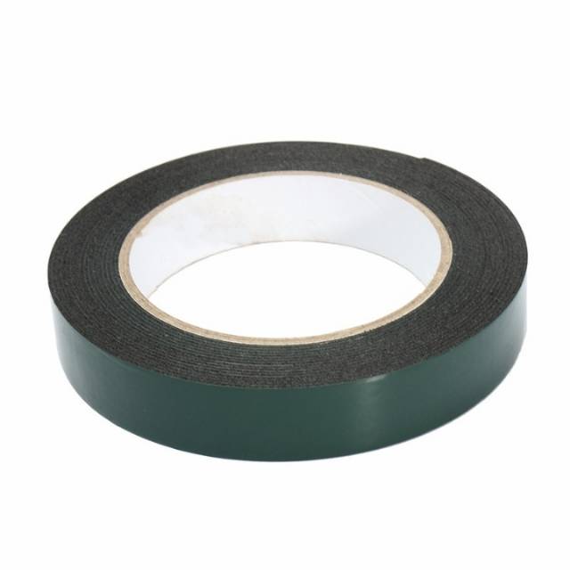 

Doubletape Nipon aka isolasi bolak balik hijau aka double tape foam