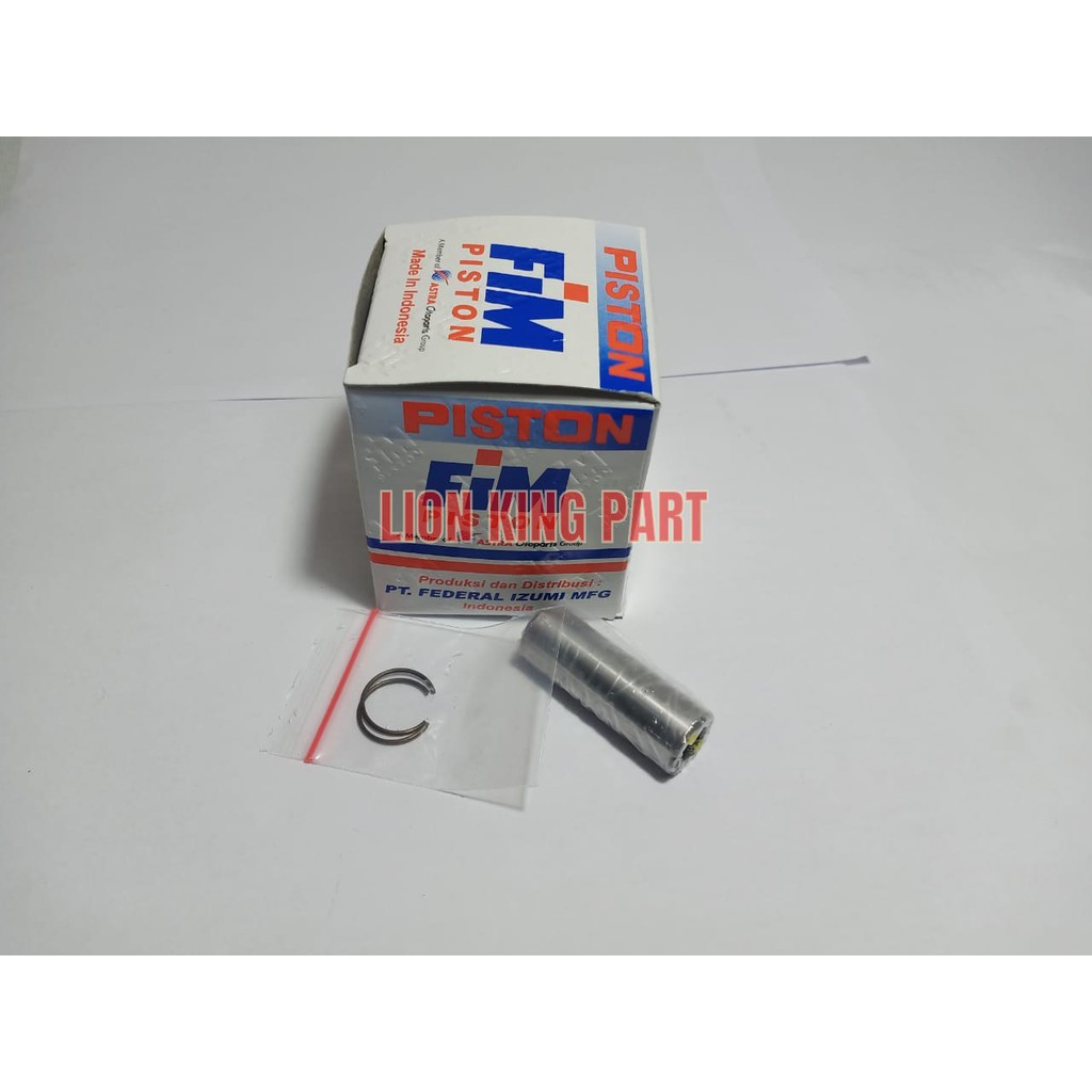 PISTON KIT COSTUME DOME CBR 250 BORE UP FIM81 FIM 81 PIN 15-2