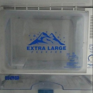 Tutup Freezer Pintu Freezer Sharp Extra Large Freezer Original