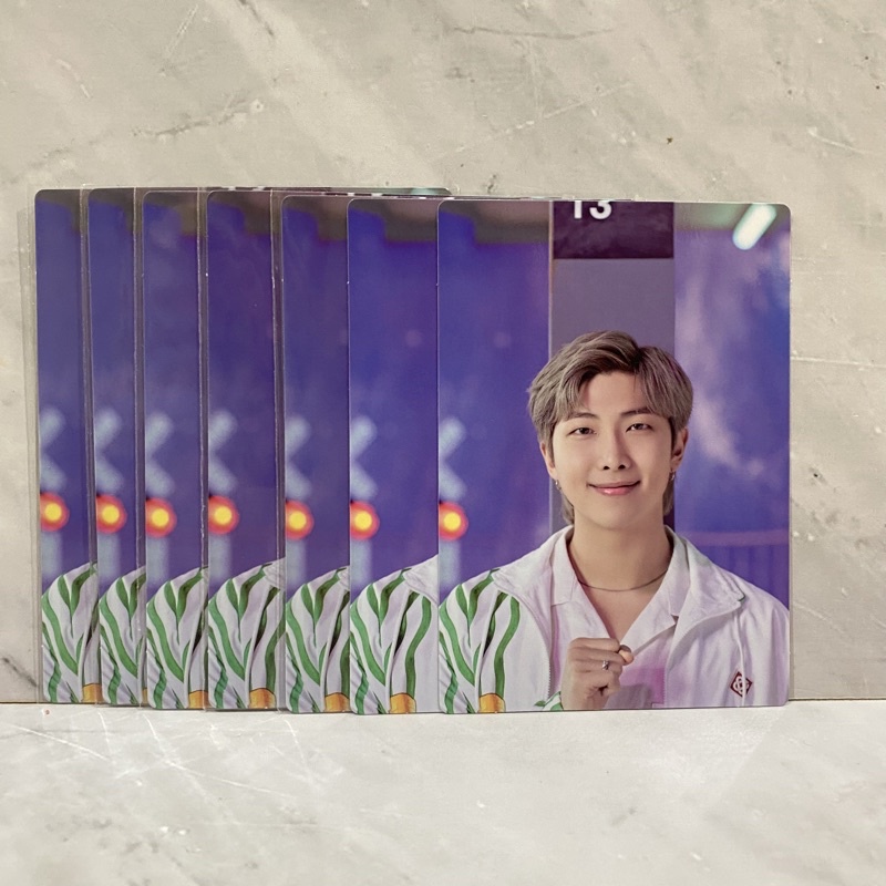 SALE official BTS Namjoon RM sowoozoo swz mpc pc mini photocard magic shop muster wings tear y o u r