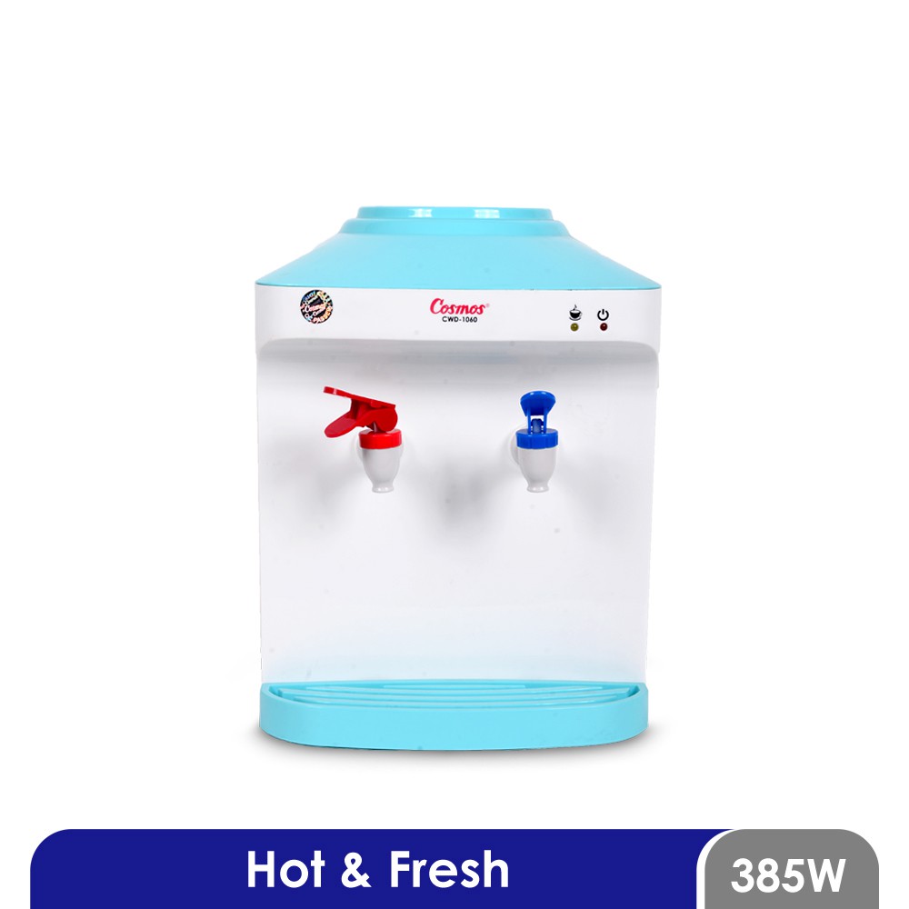 Dispenser Cosmos Panas dan Normal-Hot &amp; Fresh-CWD1060